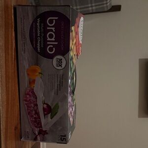 Vegetable Chopper - White and Purple